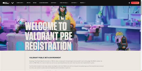 VALORANT: How to Join VALORANT Public Beta Environment .